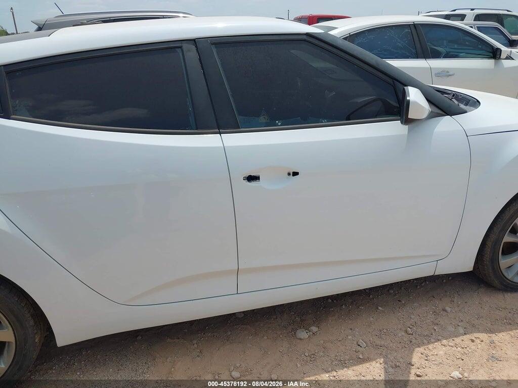 KMHTC6AD6HU310744 2017 HYUNDAI VELOSTER photo no. 12