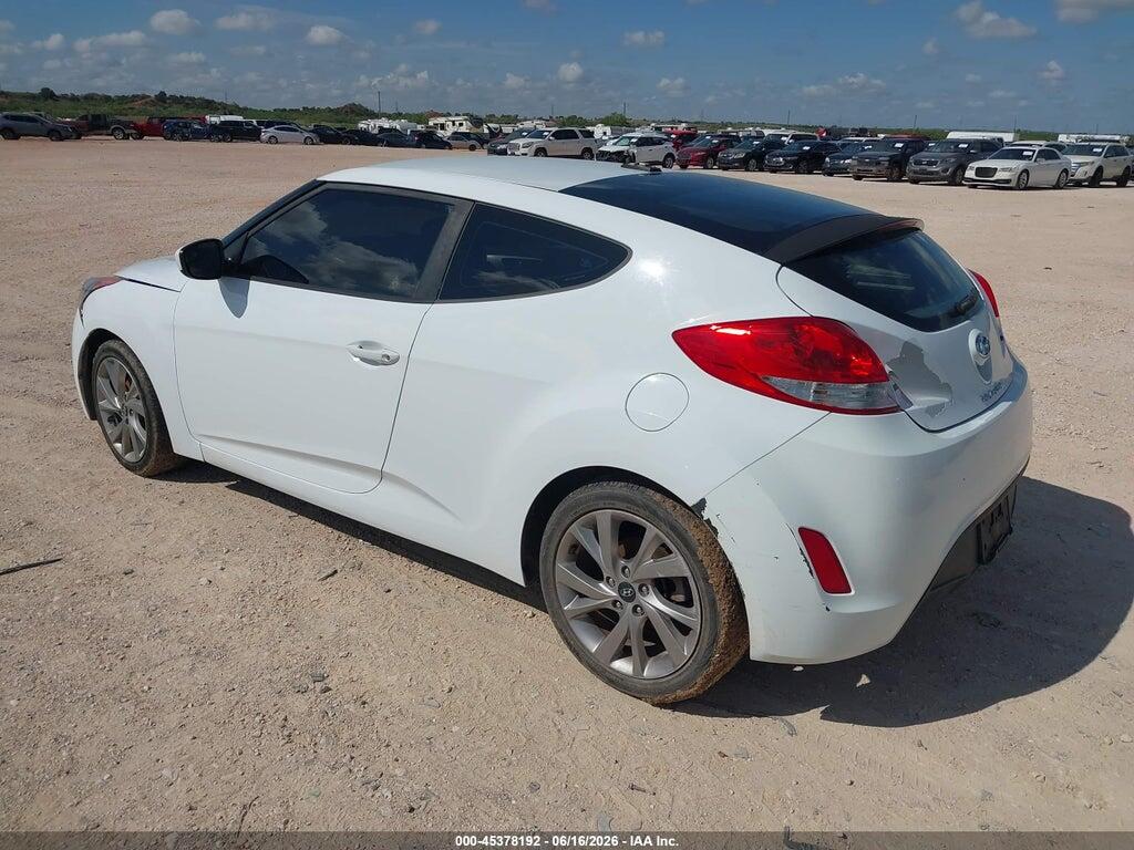 KMHTC6AD6HU310744 2017 HYUNDAI VELOSTER photo no. 3