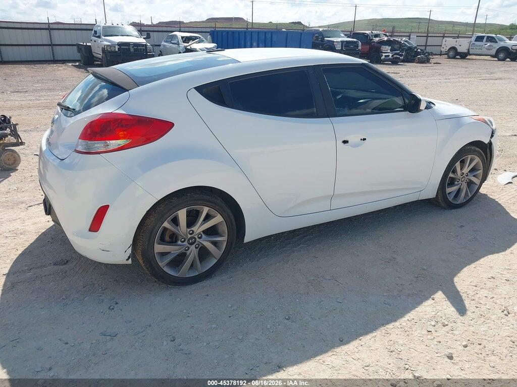 KMHTC6AD6HU310744 2017 HYUNDAI VELOSTER photo no. 4