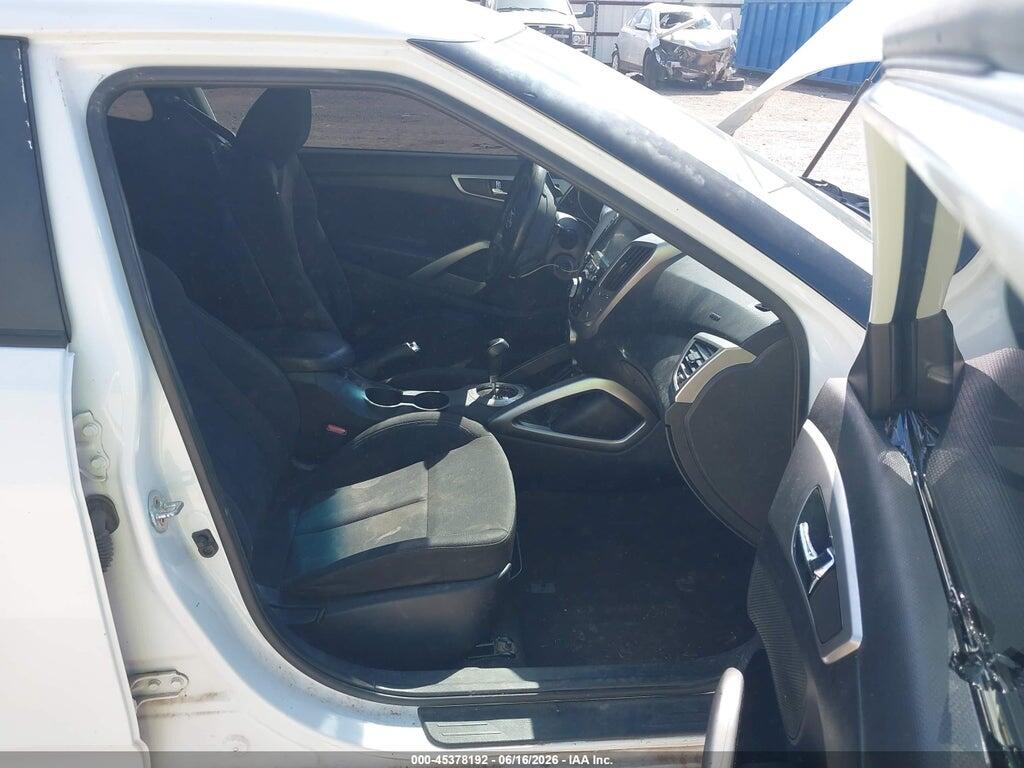 KMHTC6AD6HU310744 2017 HYUNDAI VELOSTER photo no. 5