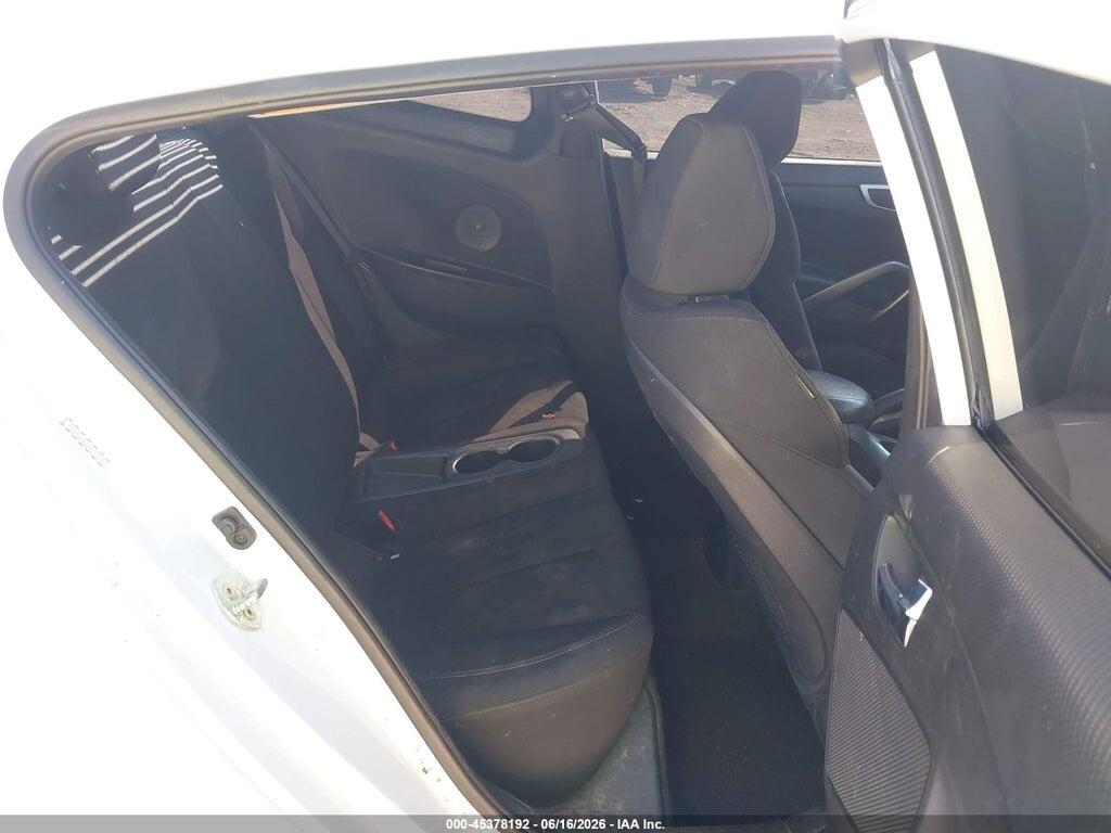 KMHTC6AD6HU310744 2017 HYUNDAI VELOSTER photo no. 8