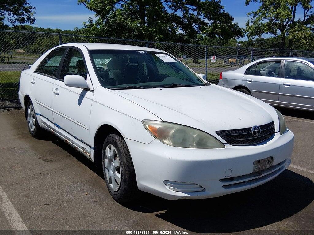 JTDBE32K830171402 2003 TOYOTA CAMRY photo no. 1
