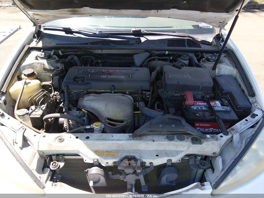 JTDBE32K830171402 2003 TOYOTA CAMRY photo no. 10