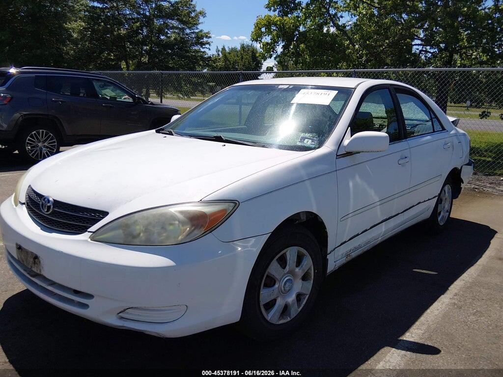 JTDBE32K830171402 2003 TOYOTA CAMRY photo no. 2