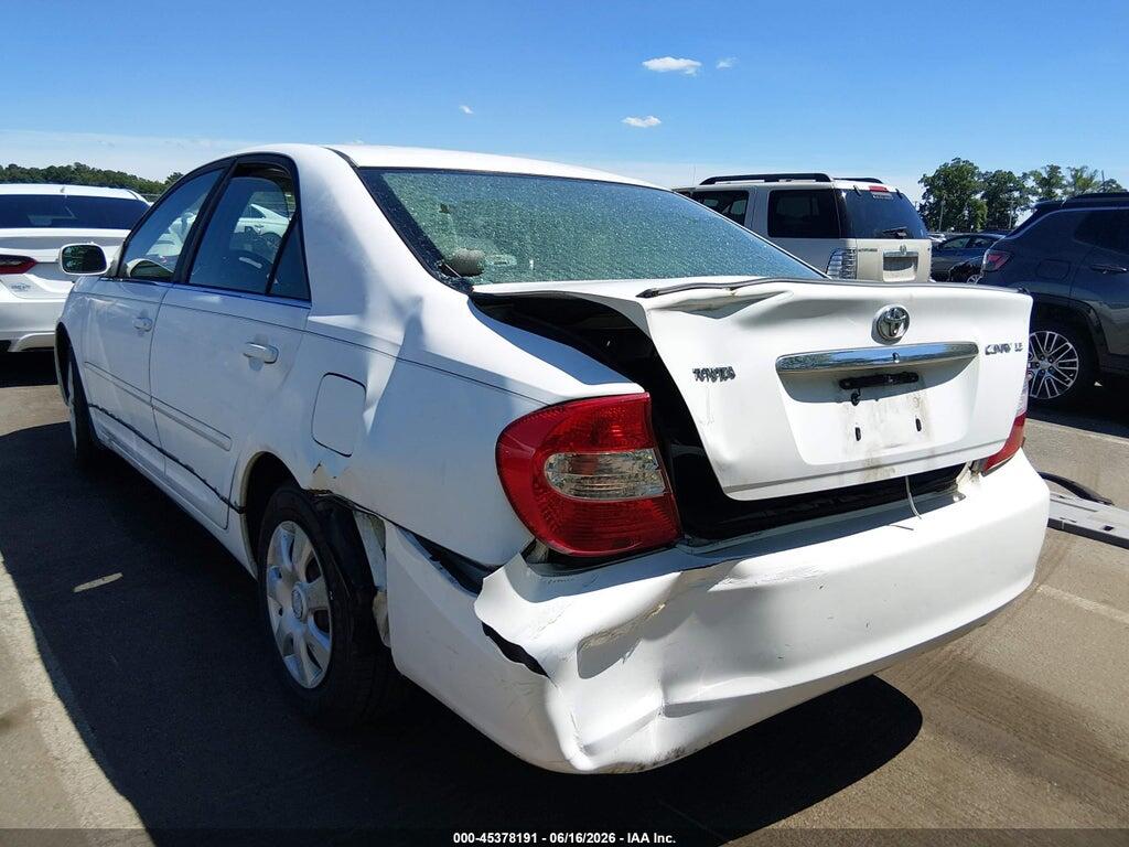 JTDBE32K830171402 2003 TOYOTA CAMRY photo no. 3