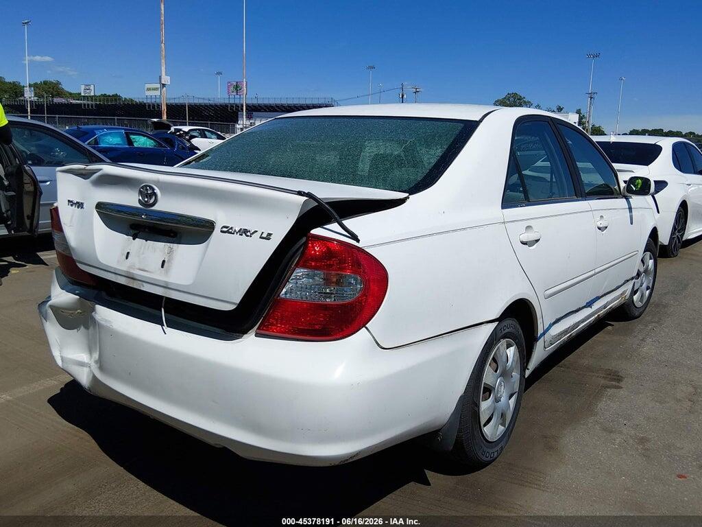 JTDBE32K830171402 2003 TOYOTA CAMRY photo no. 4