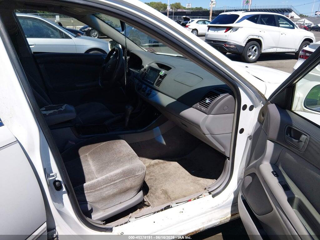 JTDBE32K830171402 2003 TOYOTA CAMRY photo no. 5