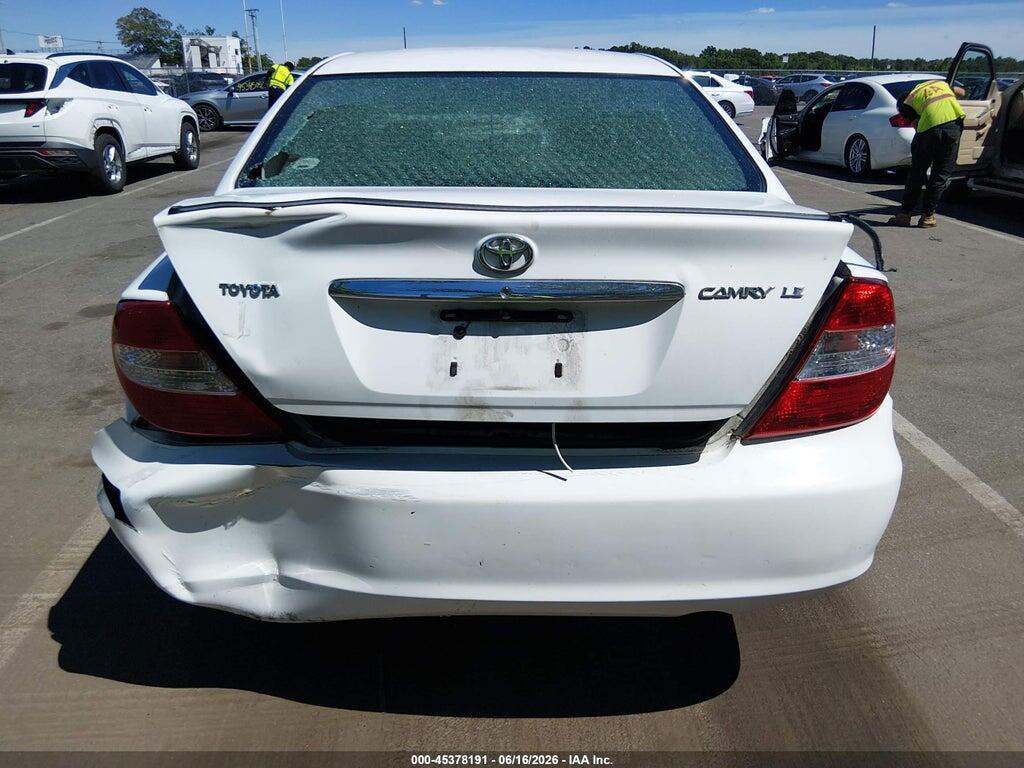 JTDBE32K830171402 2003 TOYOTA CAMRY photo no. 6
