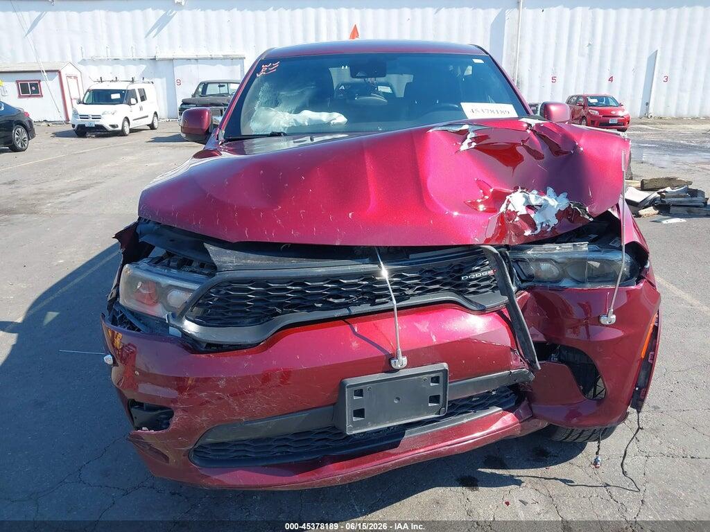 1C4RDJDG8NC219769 2022 DODGE DURANGO photo no. 6