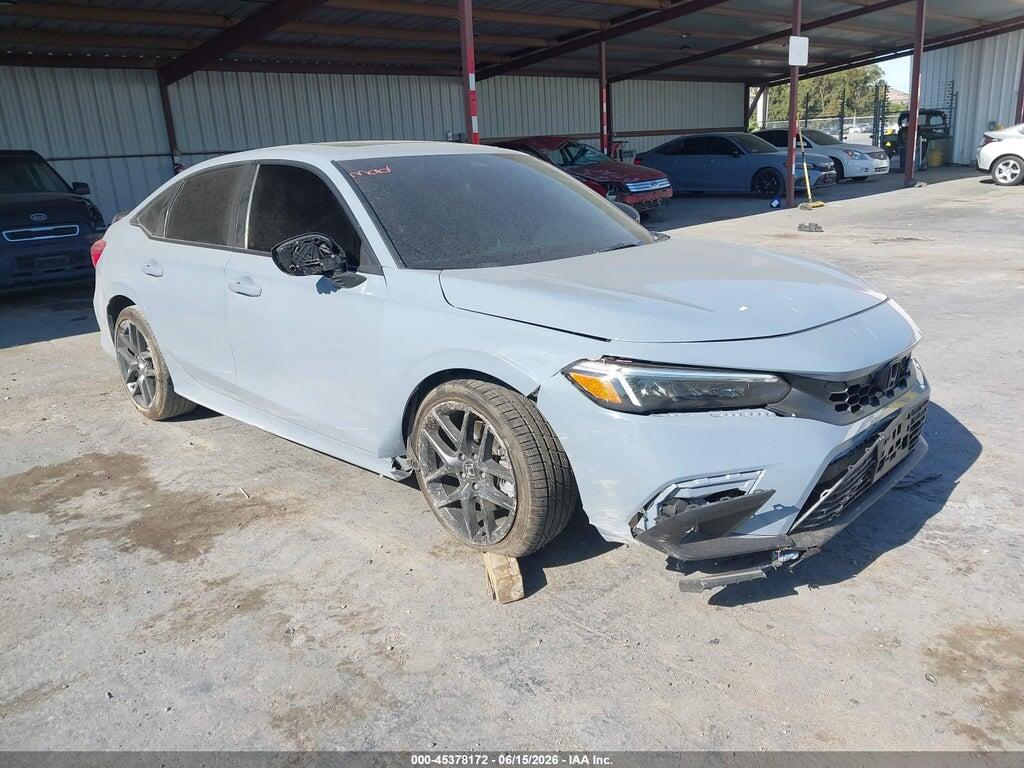 2HGFE1E5XPH474163 2023 HONDA CIVIC SI photo no. 1