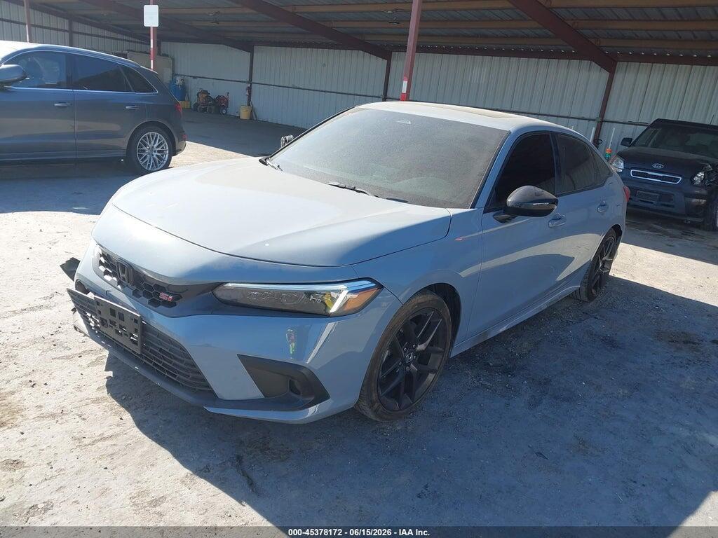 2HGFE1E5XPH474163 2023 HONDA CIVIC SI photo no. 2