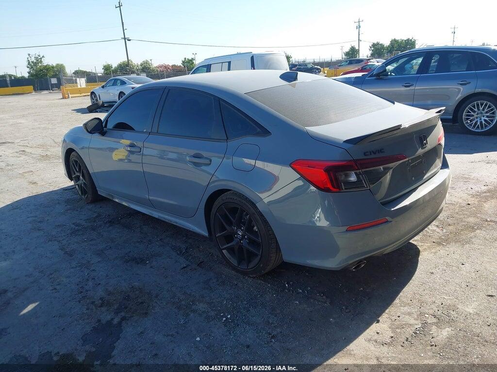2HGFE1E5XPH474163 2023 HONDA CIVIC SI photo no. 3
