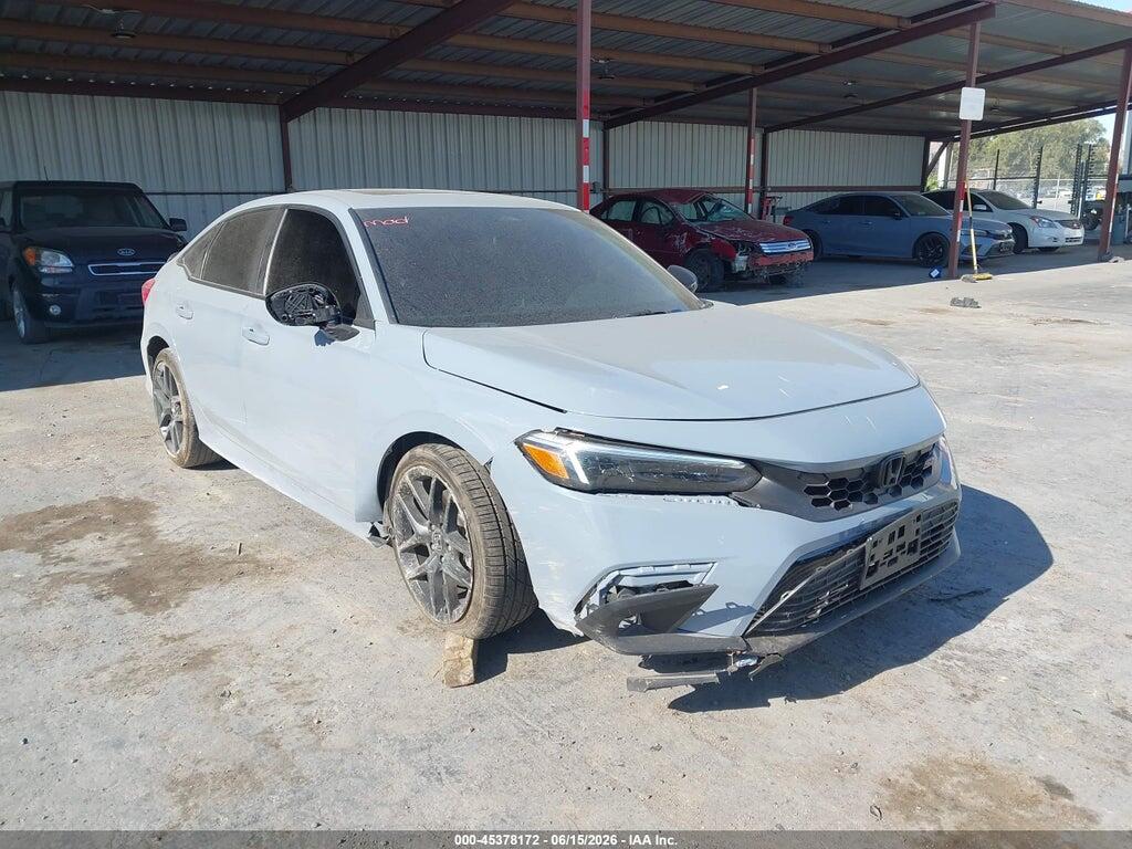 2HGFE1E5XPH474163 2023 HONDA CIVIC SI photo no. 6