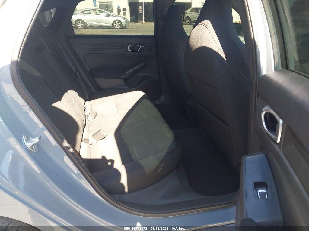 2HGFE1E5XPH474163 2023 HONDA CIVIC SI photo no. 8