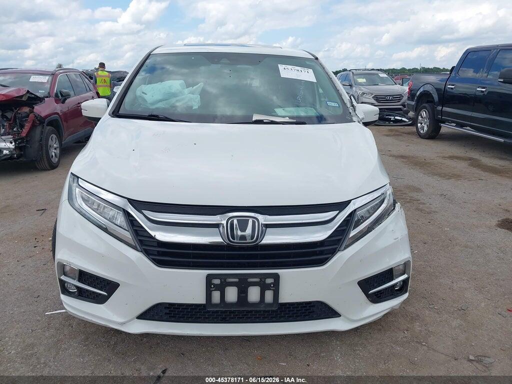 5FNRL6H95LB048345 2020 HONDA ODYSSEY photo no. 12