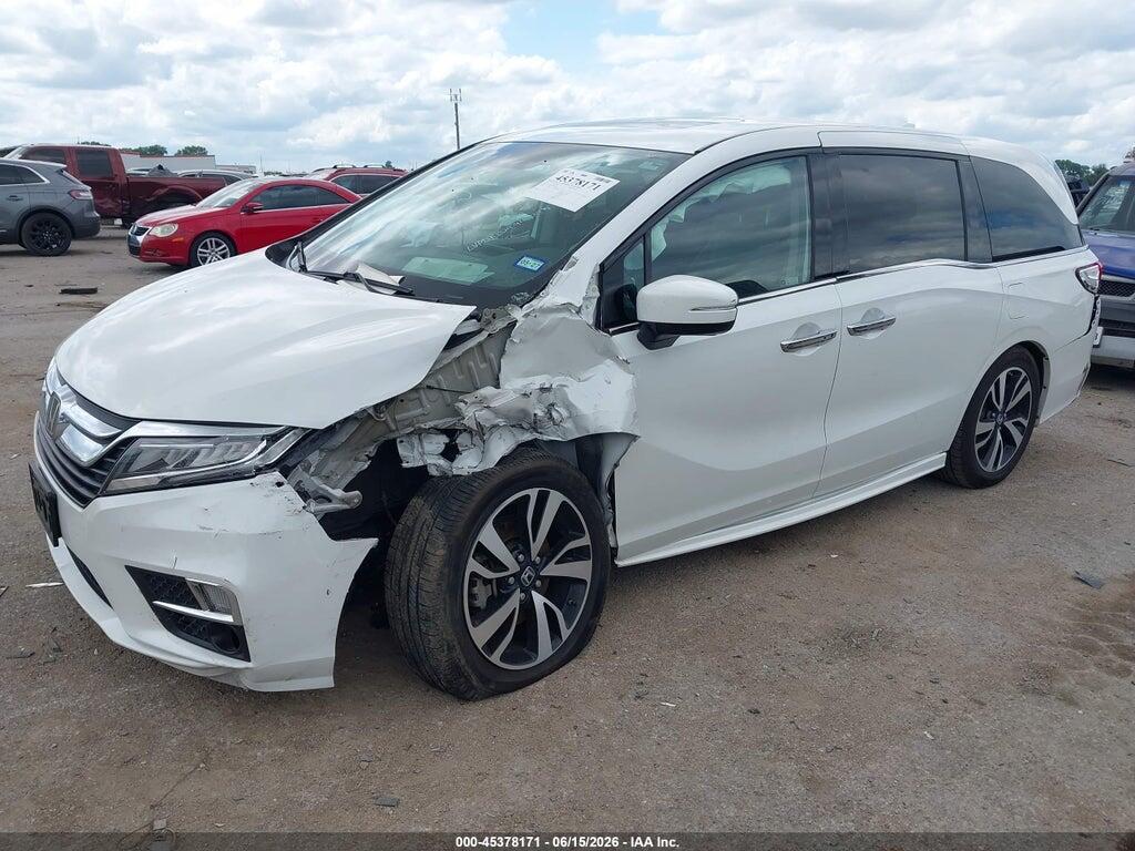 5FNRL6H95LB048345 2020 HONDA ODYSSEY photo no. 2