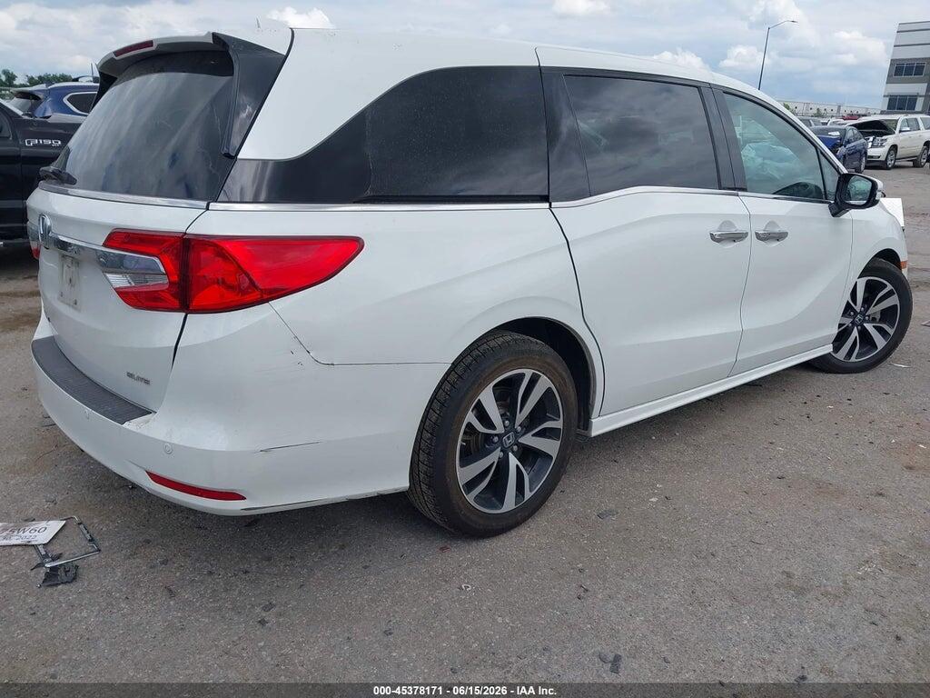 5FNRL6H95LB048345 2020 HONDA ODYSSEY photo no. 4