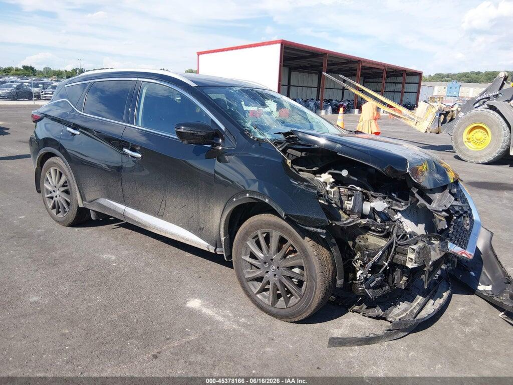 5N1AZ2DS3LN165111 2020 NISSAN MURANO photo no. 1