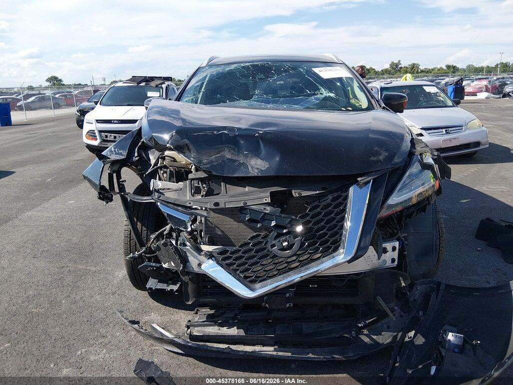 5N1AZ2DS3LN165111 2020 NISSAN MURANO photo no. 11
