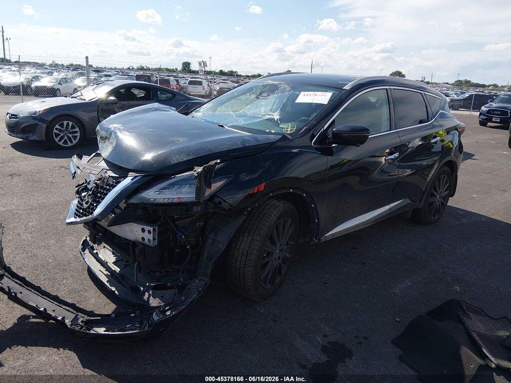 5N1AZ2DS3LN165111 2020 NISSAN MURANO photo no. 2