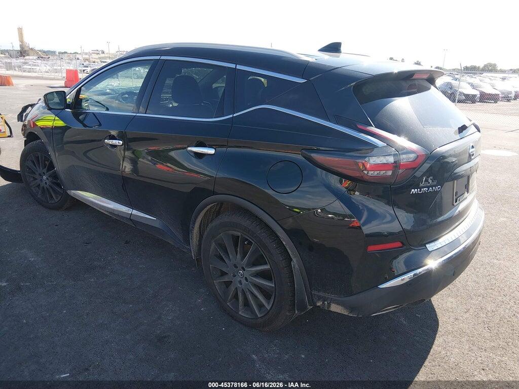 5N1AZ2DS3LN165111 2020 NISSAN MURANO photo no. 3