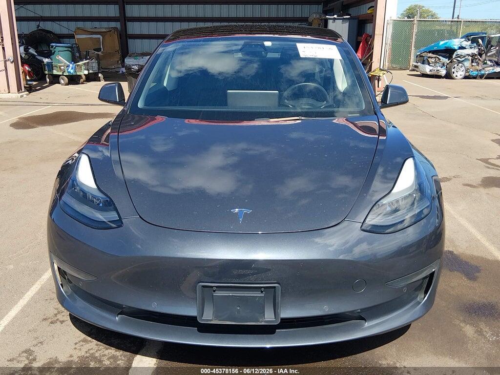 5YJ3E1EA7NF122076 2022 TESLA MODEL 3 photo no. 12
