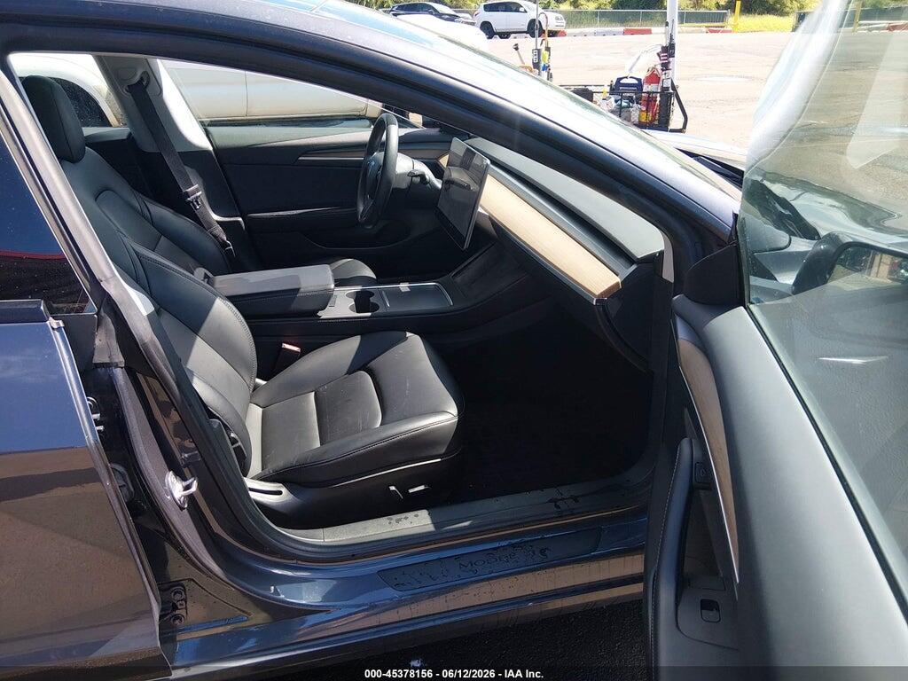 5YJ3E1EA7NF122076 2022 TESLA MODEL 3 photo no. 5