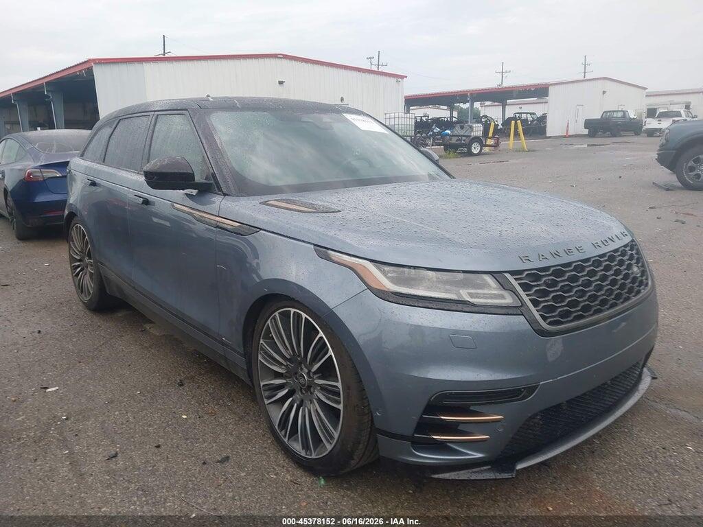 SALYT2EU2MA303548 2021 LAND ROVER RANGE ROVER VELAR photo no. 1