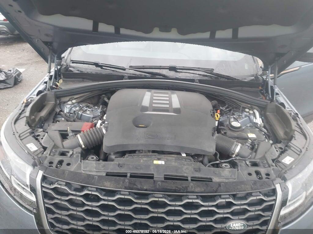 SALYT2EU2MA303548 2021 LAND ROVER RANGE ROVER VELAR photo no. 10