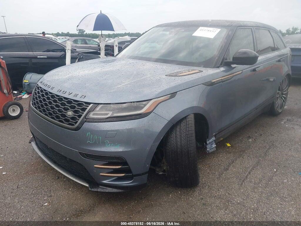 SALYT2EU2MA303548 2021 LAND ROVER RANGE ROVER VELAR photo no. 2