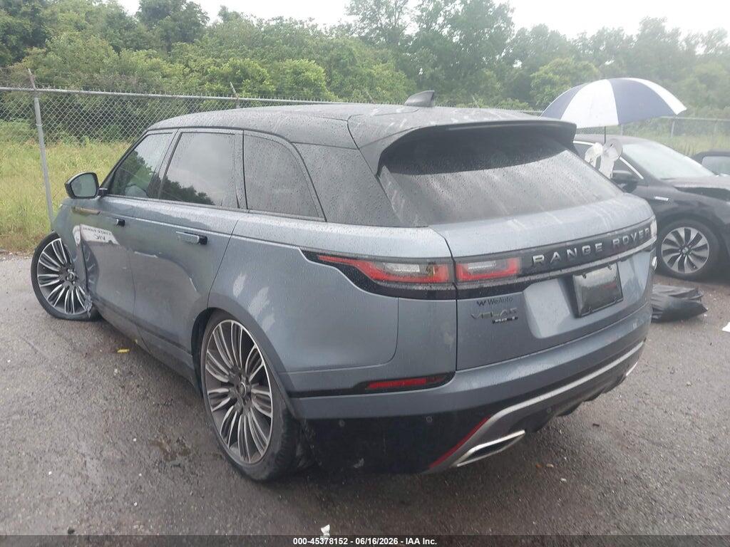 SALYT2EU2MA303548 2021 LAND ROVER RANGE ROVER VELAR photo no. 3