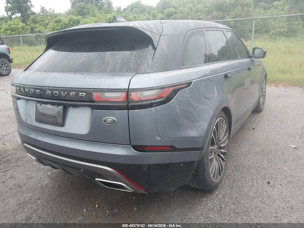 SALYT2EU2MA303548 2021 LAND ROVER RANGE ROVER VELAR photo no. 4