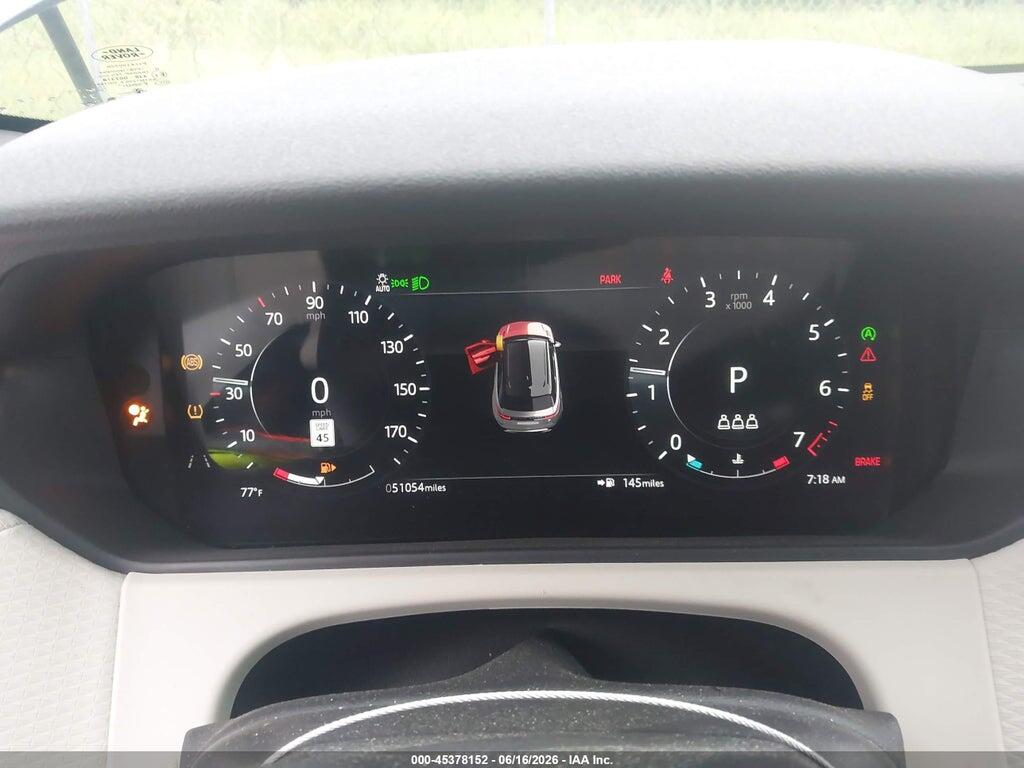 SALYT2EU2MA303548 2021 LAND ROVER RANGE ROVER VELAR photo no. 7