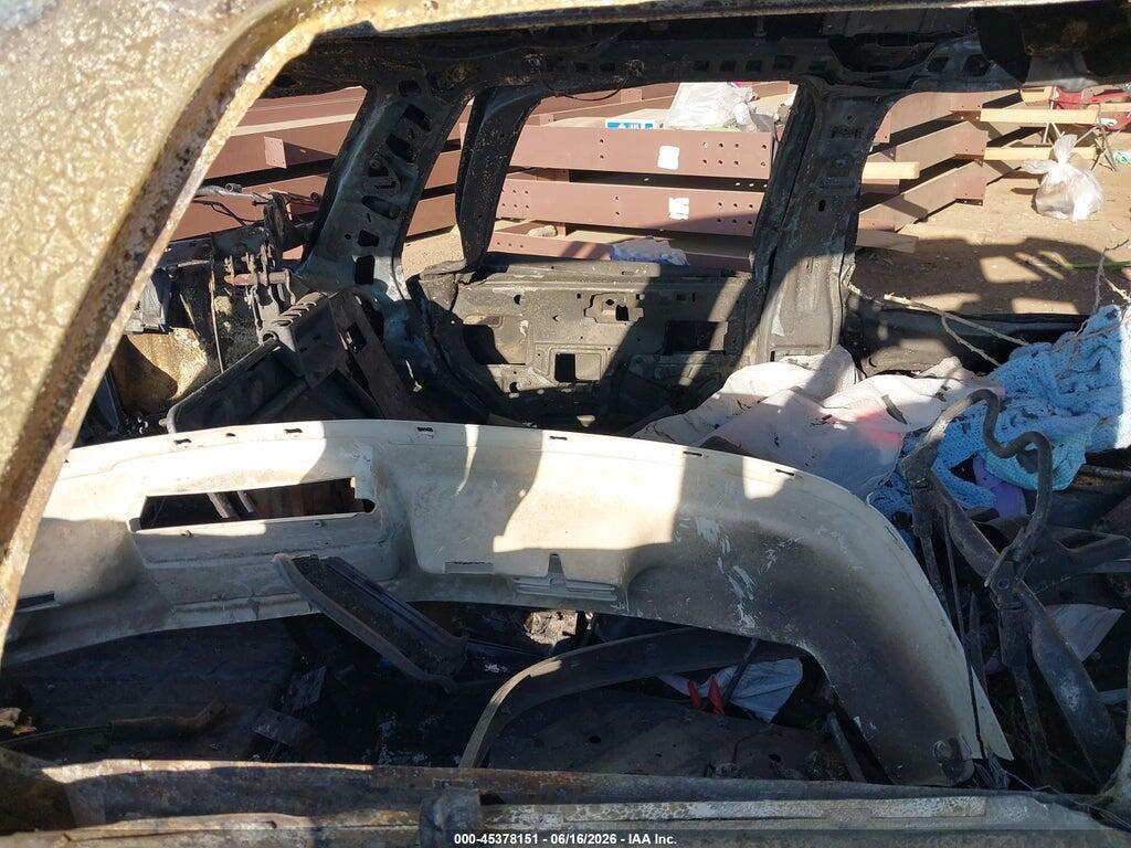 1GNCS13W2W2256996 1998 CHEVROLET BLAZER photo no. 8