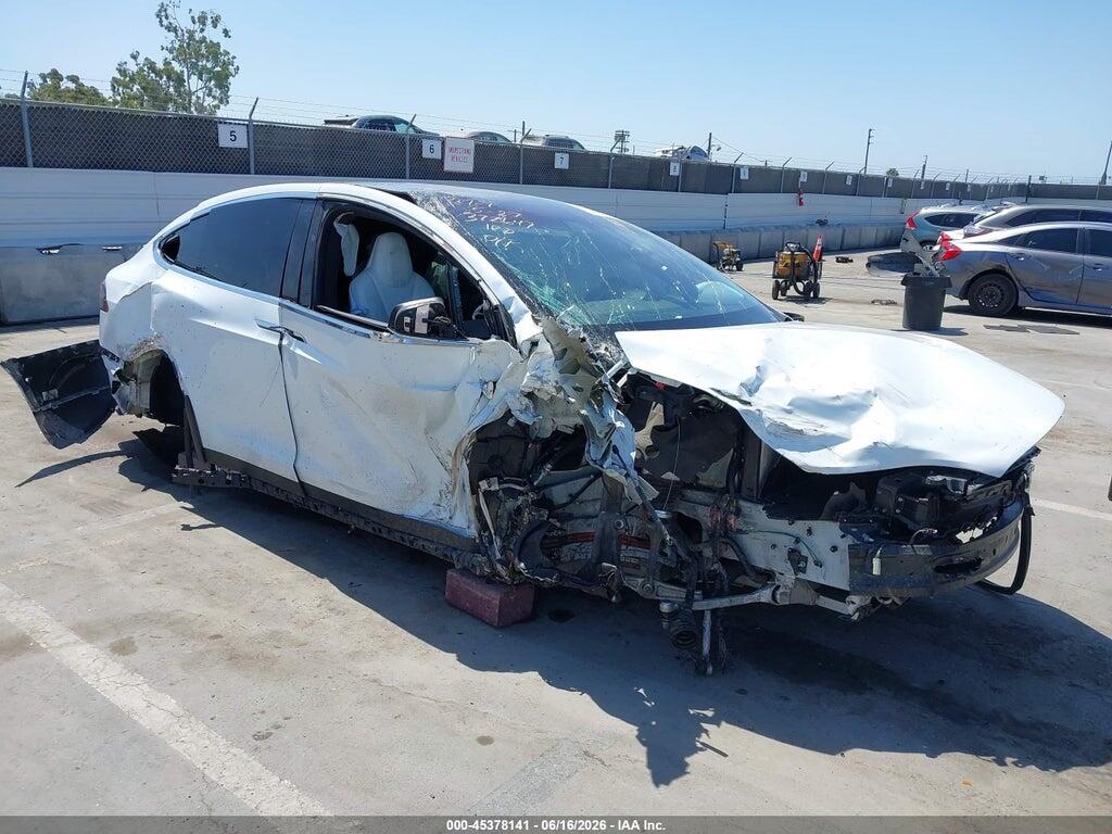 5YJXCBE2XJF091535 2018 TESLA MODEL X photo no. 1