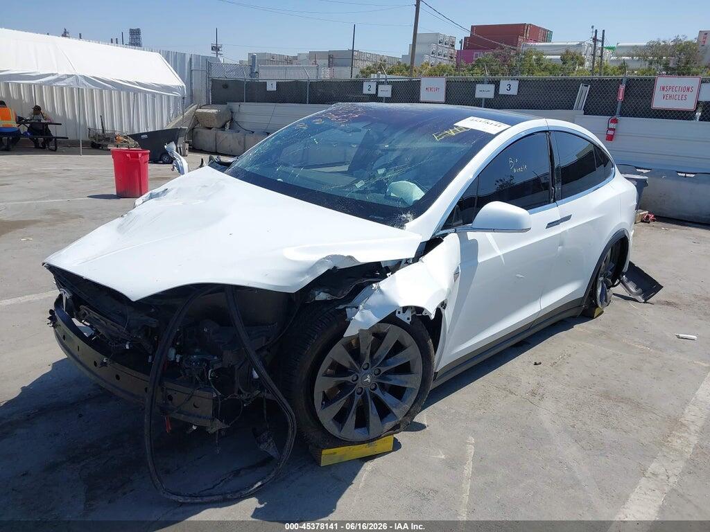 5YJXCBE2XJF091535 2018 TESLA MODEL X photo no. 2