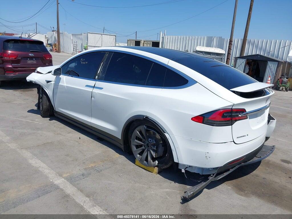 5YJXCBE2XJF091535 2018 TESLA MODEL X photo no. 3