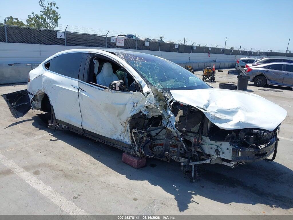 5YJXCBE2XJF091535 2018 TESLA MODEL X photo no. 6