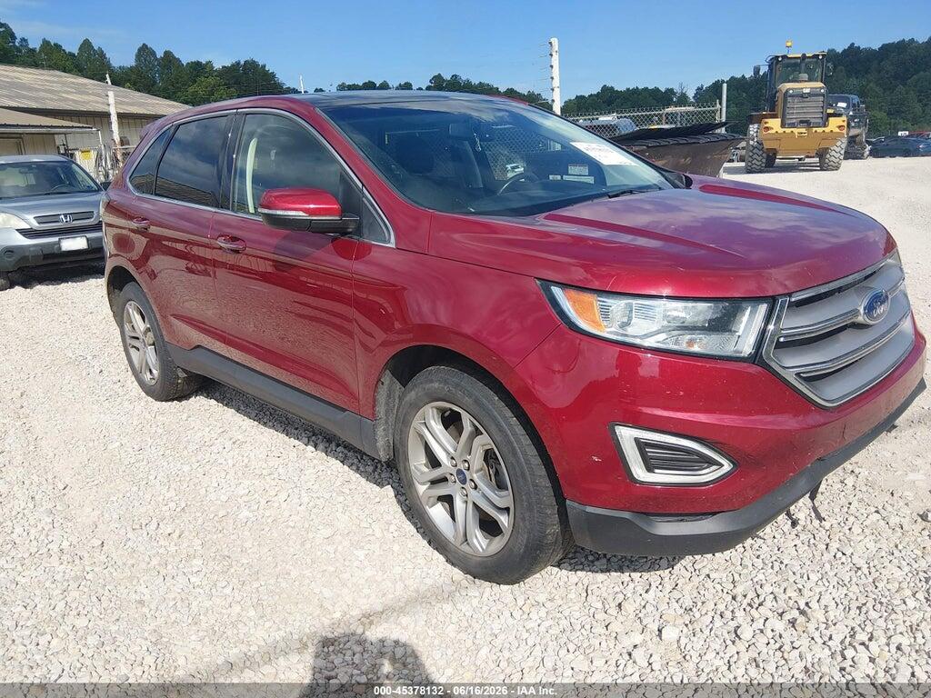 2FMPK4K83HBB35689 2017 FORD EDGE photo no. 1