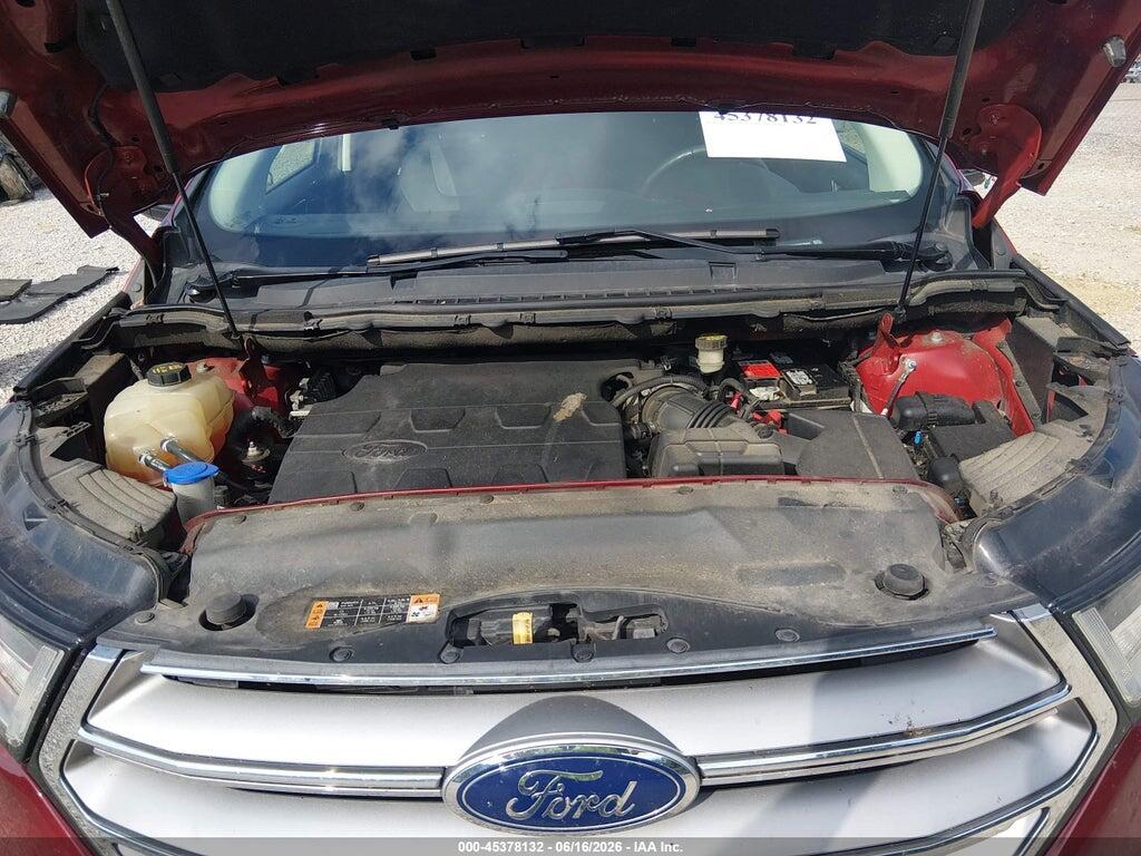 2FMPK4K83HBB35689 2017 FORD EDGE photo no. 10