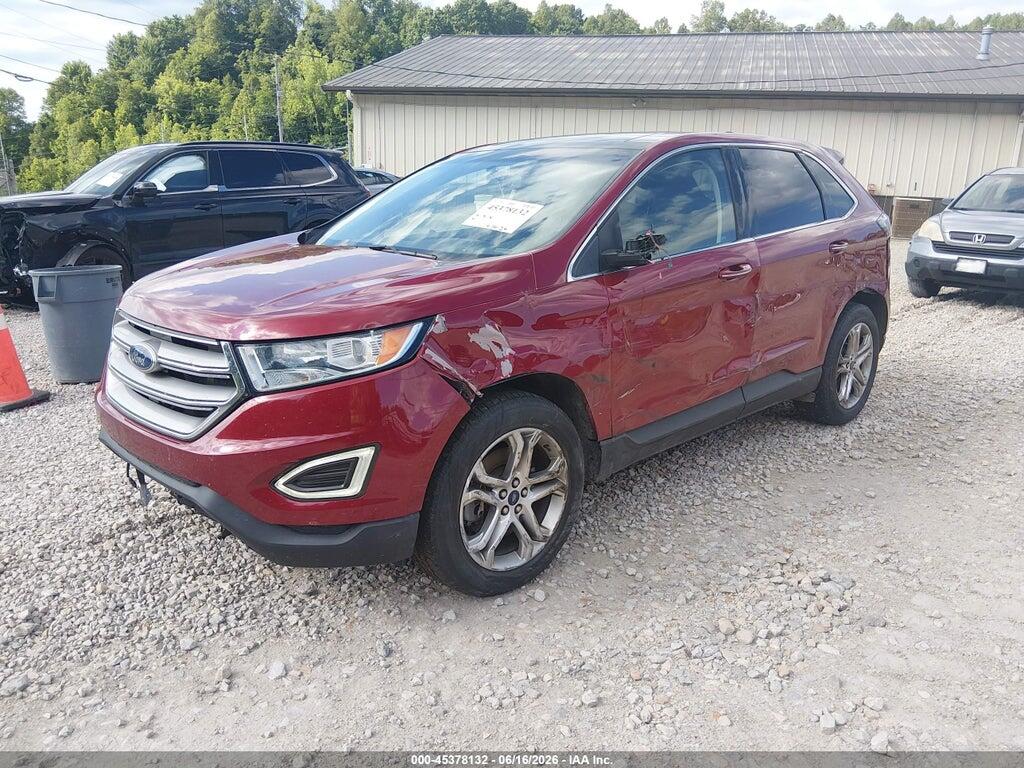 2FMPK4K83HBB35689 2017 FORD EDGE photo no. 2