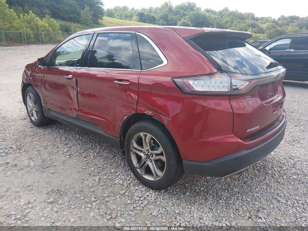 2FMPK4K83HBB35689 2017 FORD EDGE photo no. 3