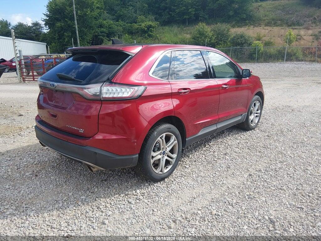 2FMPK4K83HBB35689 2017 FORD EDGE photo no. 4
