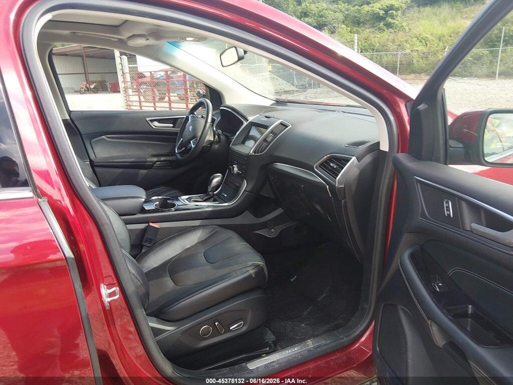 2FMPK4K83HBB35689 2017 FORD EDGE photo no. 5