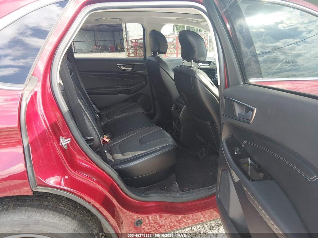 2FMPK4K83HBB35689 2017 FORD EDGE photo no. 8