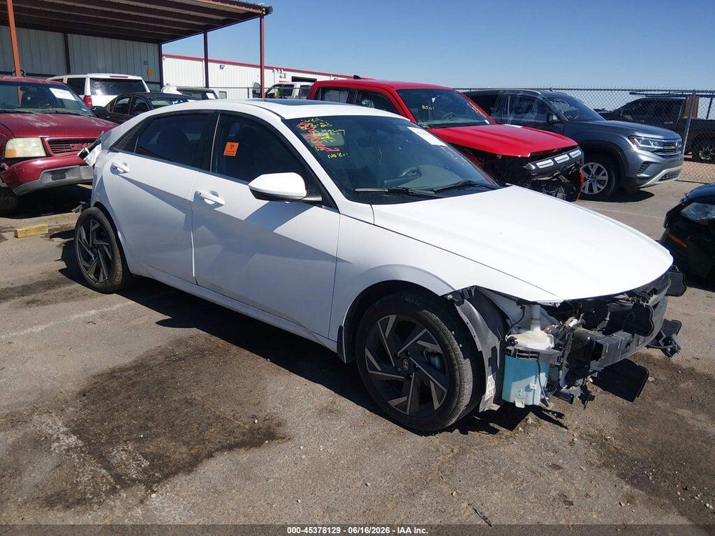 KMHLS4DG3RU718259 2024 HYUNDAI ELANTRA photo no. 1