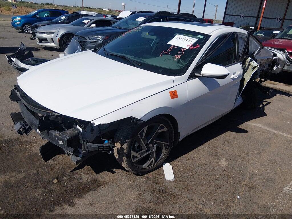 KMHLS4DG3RU718259 2024 HYUNDAI ELANTRA photo no. 2