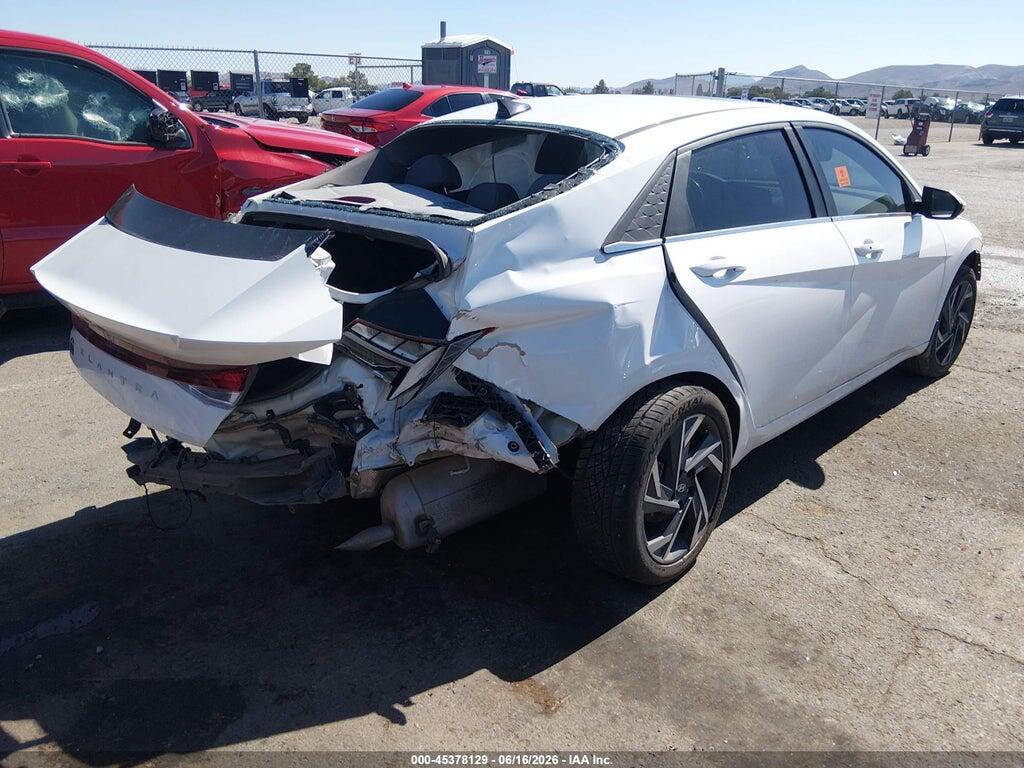 KMHLS4DG3RU718259 2024 HYUNDAI ELANTRA photo no. 4