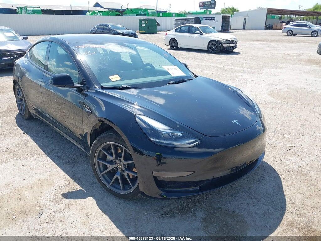 5YJ3E1EA0PF435599 2023 TESLA MODEL 3 photo no. 1