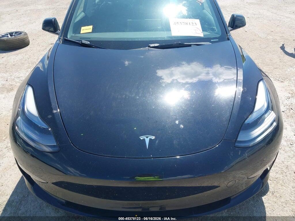 5YJ3E1EA0PF435599 2023 TESLA MODEL 3 photo no. 10